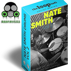 TheLoopLoft厂牌 鼓素材 Nate Smith Drum Loops Vol 2
